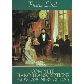 Liszt transcripciones de operas de wagner arregladas para pi