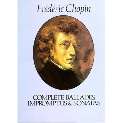 Chopin baladas, impromptus y sonatas para piano dover