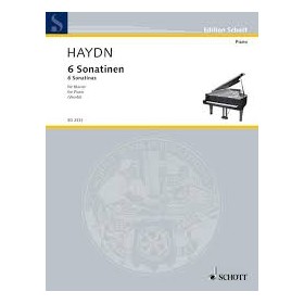 Haydn, 6 Sonatinas para piano (Ed. Schott)