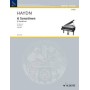 Haydn, 6 Sonatinas para piano (Ed. Schott)