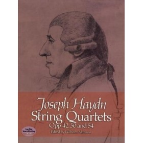 Haydncuartetos de cuerda op.42, 50 y 54 (partitura director)