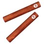 WOOD CLAVES INDIAN WALNUT CL4I
