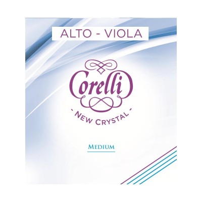 Cuerda viola Corelli Crystal 3a Sol Medium 13""-14"" 13""-14""
