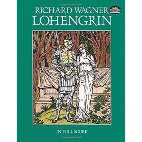 Wagnerlohengrin (opera) para orquesta (partitura director) d