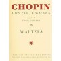Chopin, Valses  Rev.Paderewski para piano (Ed. PWM)