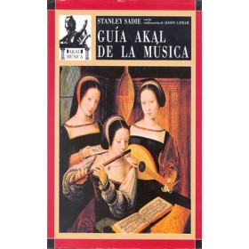 Guia akal de la musica (edicion sin cd) -sadie - Edit.Akal