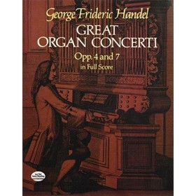 Haendelgrandes conciertos para organo (partitura director) d