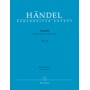 Handel, Semele HWV 58 para canto y piano (Ed. Barenreiter)
