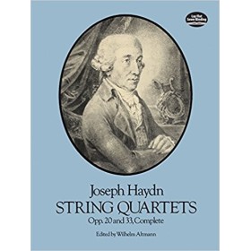 Haydncuartetos de cuerda op.20 y 33 (partitura director) dov