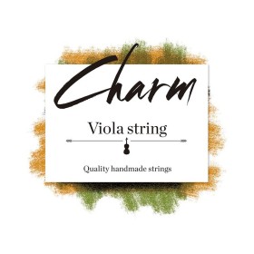 Cuerda viola For-Tune Charm 2ª Re plata 11""