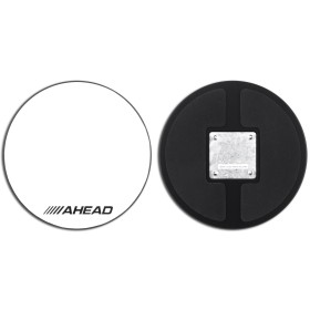 10" Corp Snare Pad with Snare Sound (White Hard Surface)