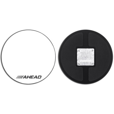 10" Corp Snare Pad with Snare Sound (White Hard Surface)
