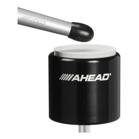 Ahead Wicked Chops Practice Pad, 8mm Thread, Compact,Black Anodised Aluminum