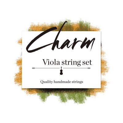 Cuerda viola For-Tune Charm 4ª Do tungsteno-plata 14''