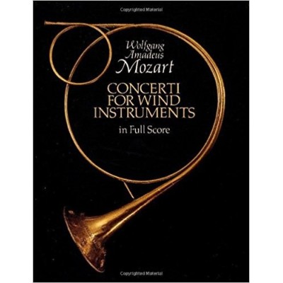 Mozart conciertos para instrumentos de viento (partitura dir