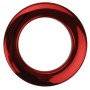 2" Red Chrome Drum O's/Tom Ports (2 Pack)