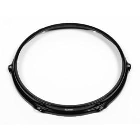 12" 6 Hole BLACK  PC/Steel S-Hoop