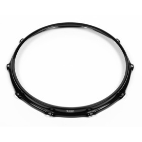 14" 10 Hole BLACK  PC/Steel S-Hoop