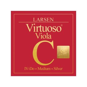 Cuerda viola Larsen Virtuoso Soloist 4ª Do Medium