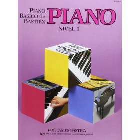 Bastien. Piano basico: nivel 1º (metodo) (Ed. Kjos)