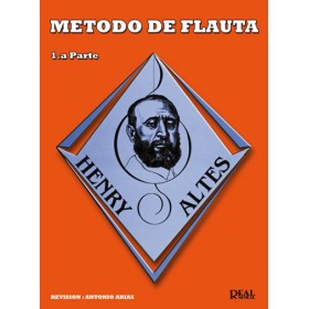 Altes, H. Metodo de flauta v.1 (Ed. Real Musical)
