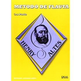 Altes, H. Metodo de flauta v.3 (Ed. Real Musical)