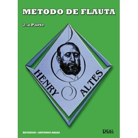 Altes, H. Metodo de flauta v.2 (Ed. Real Musical)