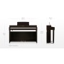 Piano digital Kawai CN-201 Negro + banqueta regulable + auriculares