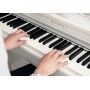 Piano digital Kawai CN-201 Blanco + banqueta regulable + auriculares