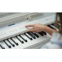 Piano digital Kawai ES-520 negro + Banqueta regulable + auriculares