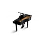 Piano digital Kawai DG-30 cola negro + banqueta regulable + auriculares