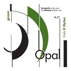 Cuerda viola For-Tune Opal Green 2ª Re Nylon-Plata