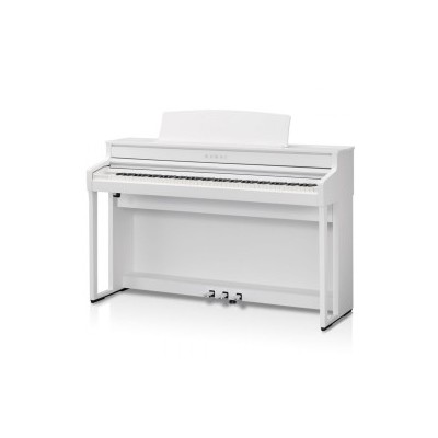 Piano digital Kawai CA-501 Blanco + banqueta regulable + auriculares