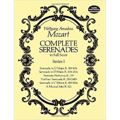 Mozart serenatas para cuerda completas 1º (partitura directo