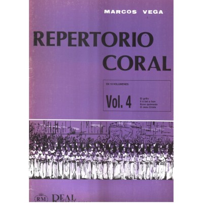 Vega m.  repertorio coral v.4