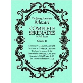 Mozart serenatas completas 2º (partitura director) dover