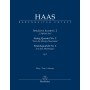 Haas. cuarteto de cuerda op.7   ed. barenreiter