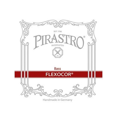 Cuerda contrabajo Pirastro Flexocor Orchestra 4ª Mi Medium 1/2
