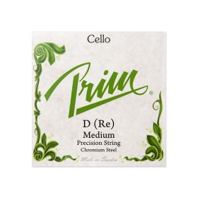 Cuerda cello Prim 2ª Re Medium 4/4