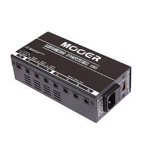Mooer Effects MACRO POWER S8 Fuente de 8 puertos independientes