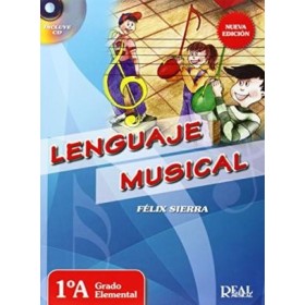Sierra f. lenguaje musical grado elemental v.1a + cd (nueva