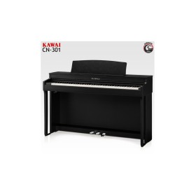 Piano digital Kawai CN-301 Negro + banqueta regulable + auriculares