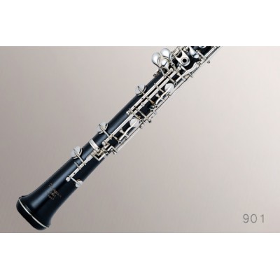 Oboe MARIGAUX Modelo 901P sistema conservatorio llaves plateadas cuerpo superior composite