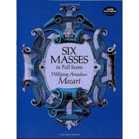 Mozart misas (6) para coro y orquesta (partitura director)