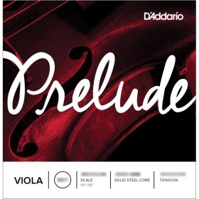 Set de cuerdas viola D'Addario Prelude J910 +16""