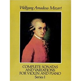 Mozartsonatas y variaciones 1º para violin y piano ++ dover