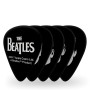 Púas para guitarra serie Beatles de D'Addario, modelo Meet The Beatles, paquete de 10, calibre medio