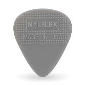 Púas para guitarra serie Nylflex de D'Addario, paquete de 10, calibre liviano.
