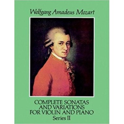 Mozartsonatas y variaciones 2º para violin y piano ++