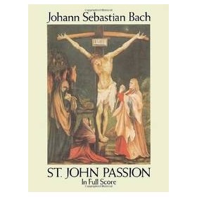 Bach j.s. pasion segun san juan (bwv:245) (partitura directo